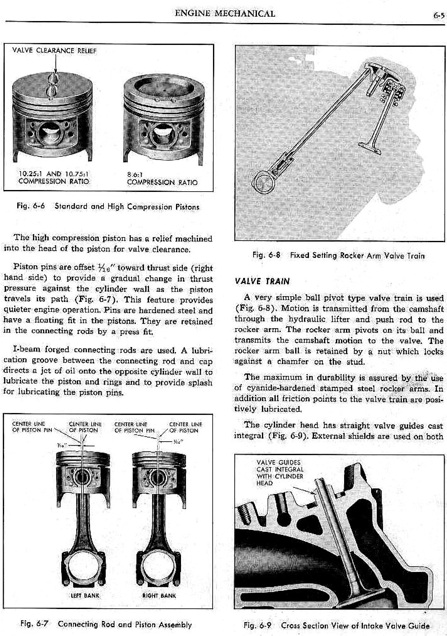 1961 Pontiac Shop Manual- Engine Page 6 of 63